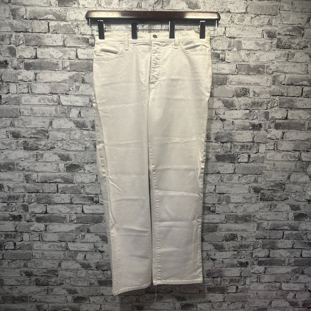 EUC Not Your Daughters Jeans White Size 16 P